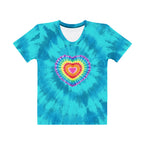 Women’s Tie Dye Heart Tee