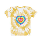 Women’s Tie Dye Heart Tee