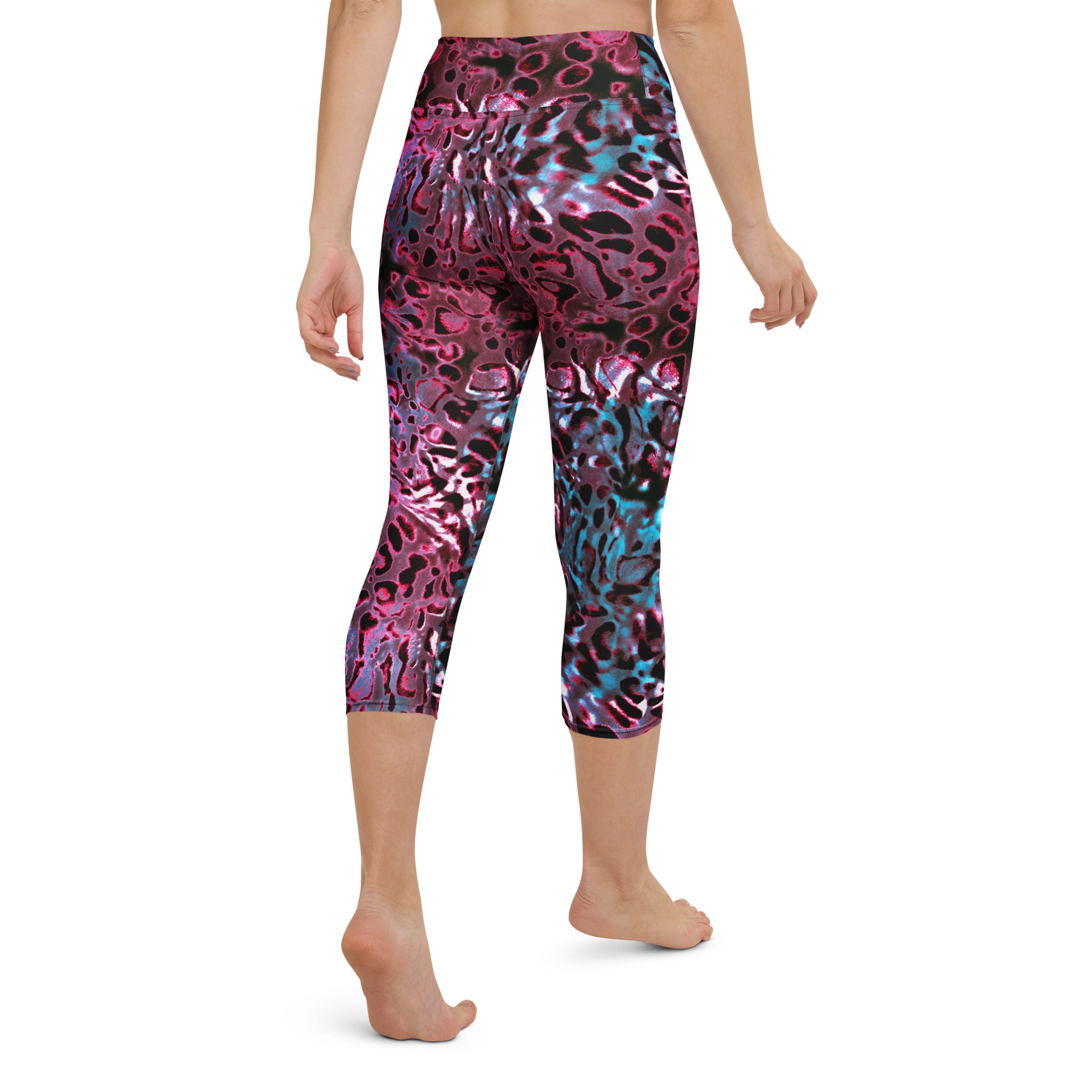 Jaguar Skinz Yoga Capri Leggings