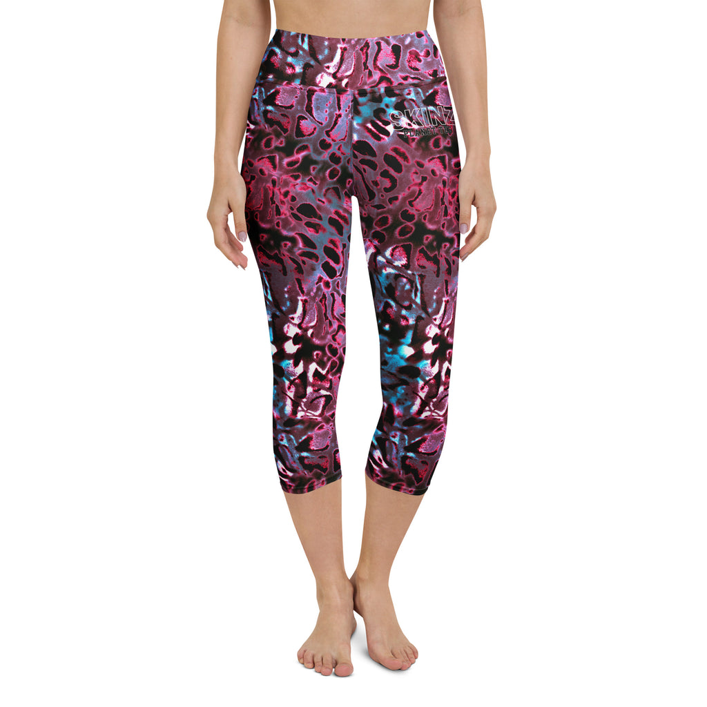 Jaguar Skinz Yoga Capri Leggings