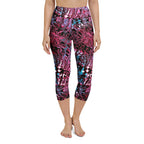 Jaguar Skinz Yoga Capri Leggings