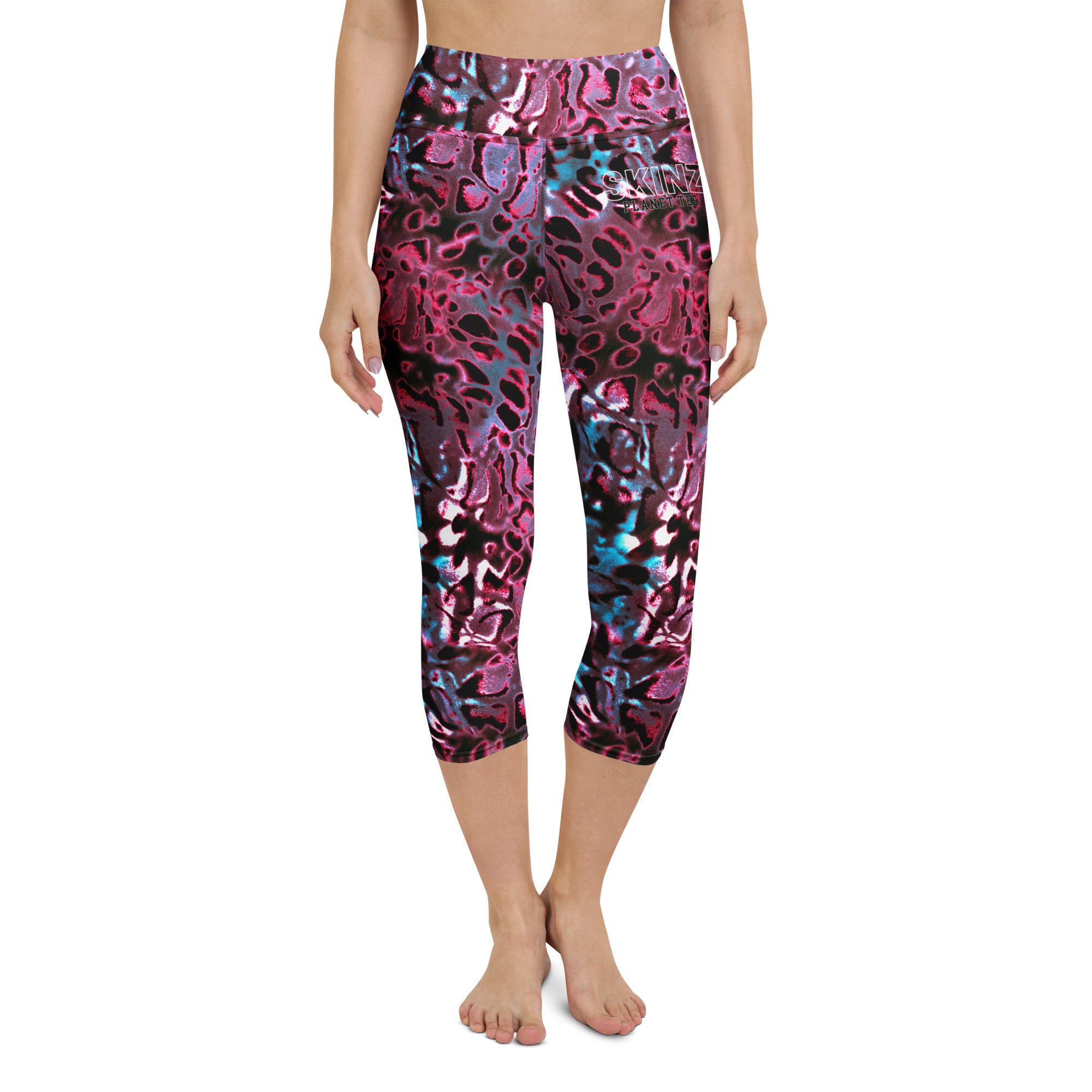Jaguar Skinz Yoga Capri Leggings