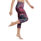 Jaguar Skinz Yoga Capri Leggings