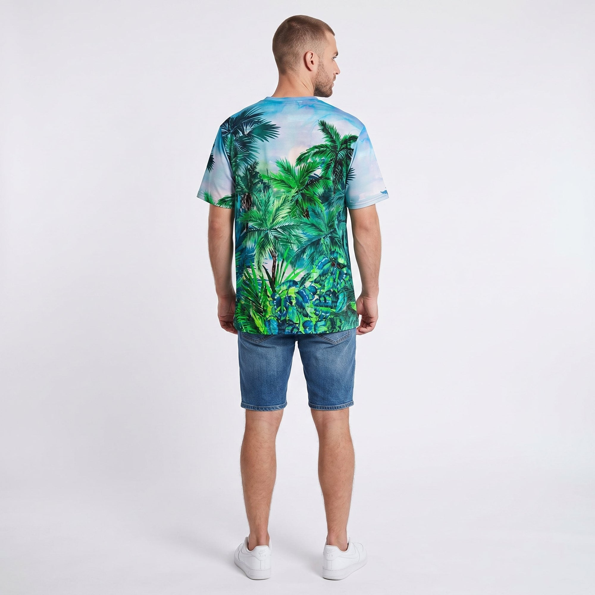 Poolside Jungle Men's Tee