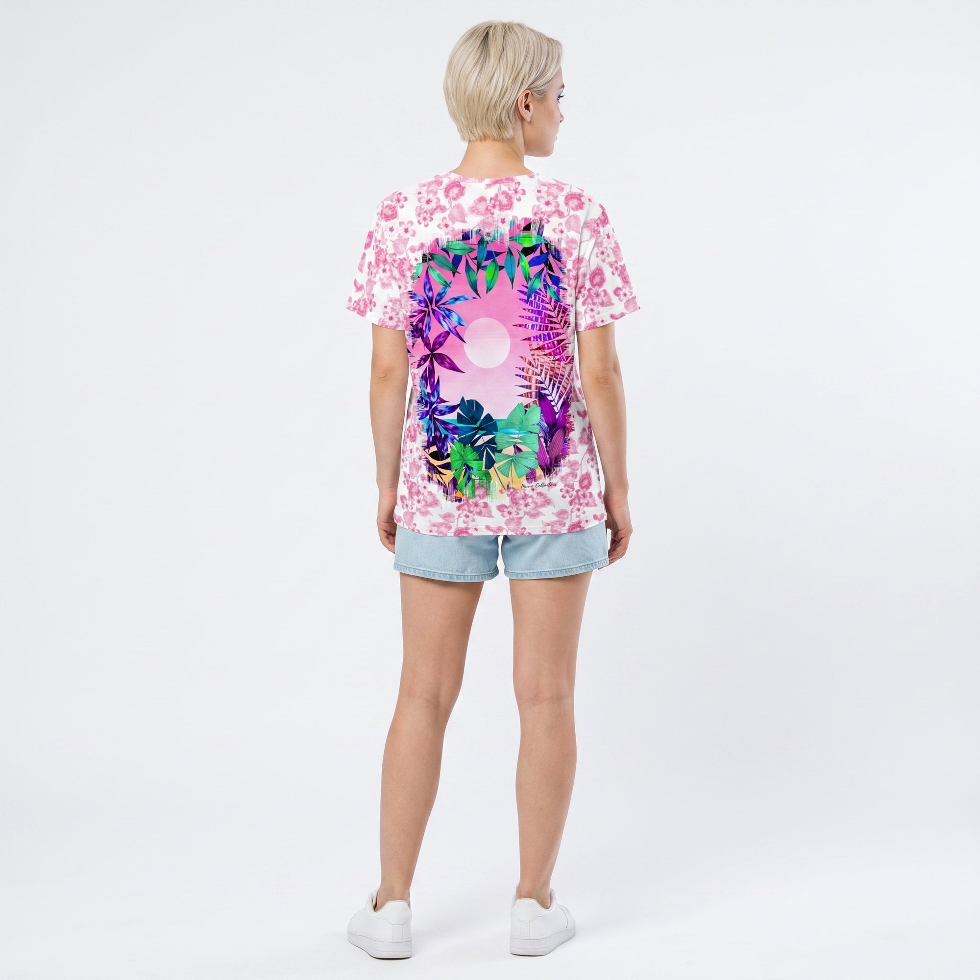 Pink Tropical Women’s Tee