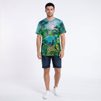 Poolside Jungle Men's Tee