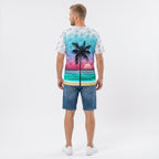 Pattern Palm Men’s Tee
