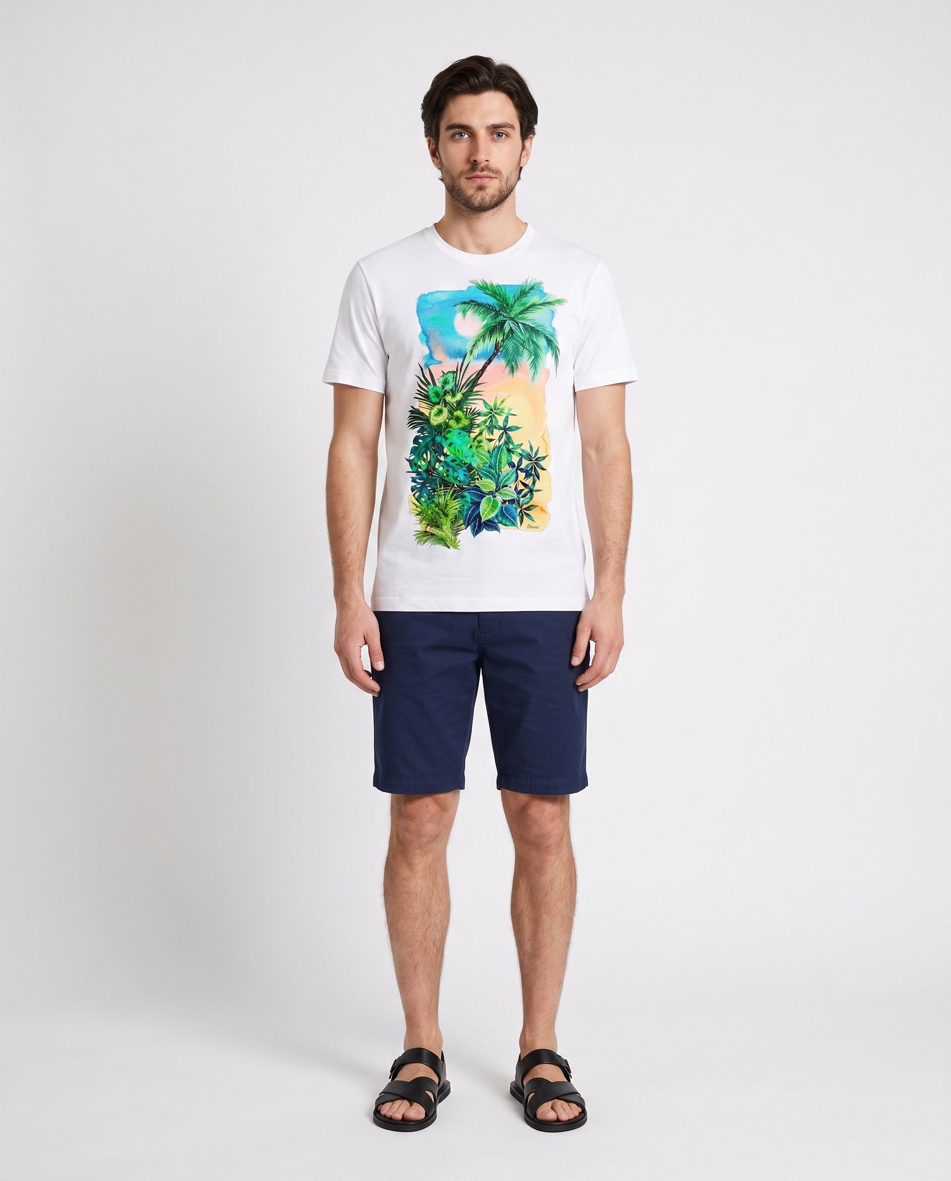 Tropical Placement Unisex Tee