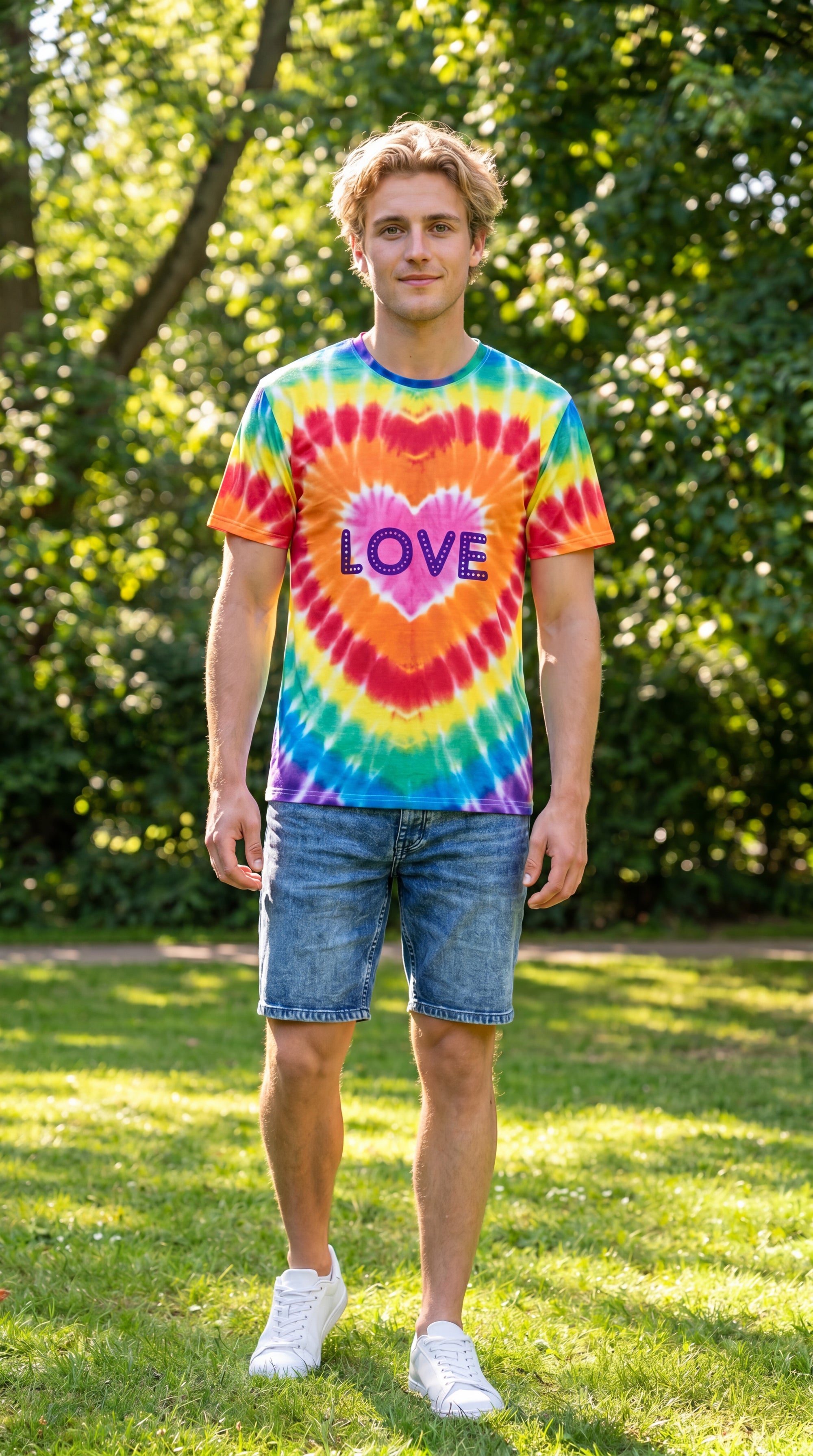 Men’s Love Pride tee