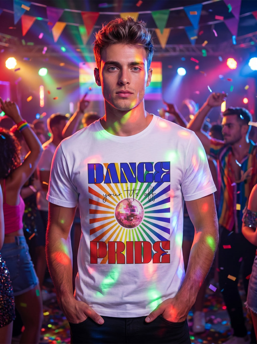 Pride Dance Party Tee