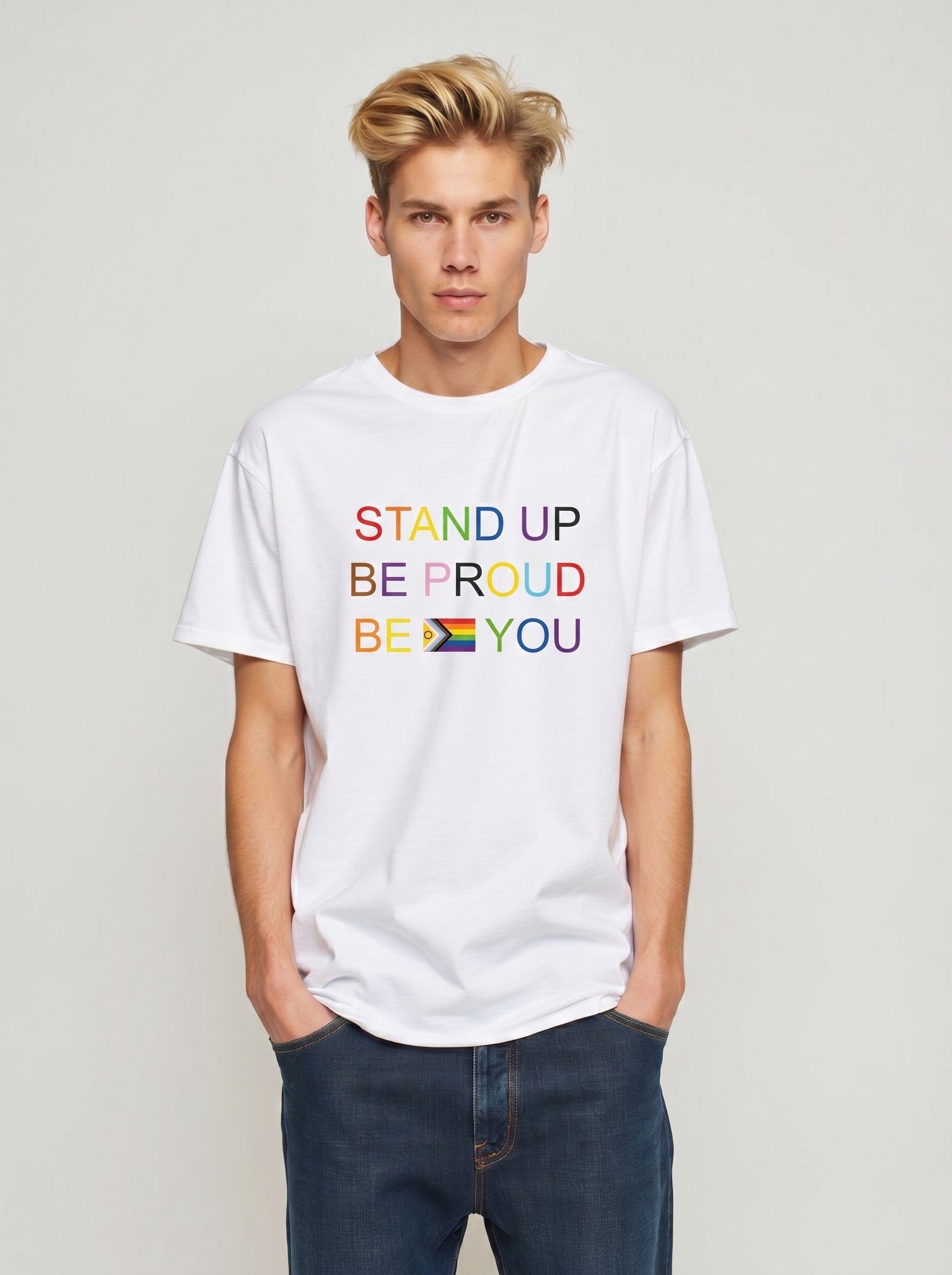 Stand Up Be Proud Tee
