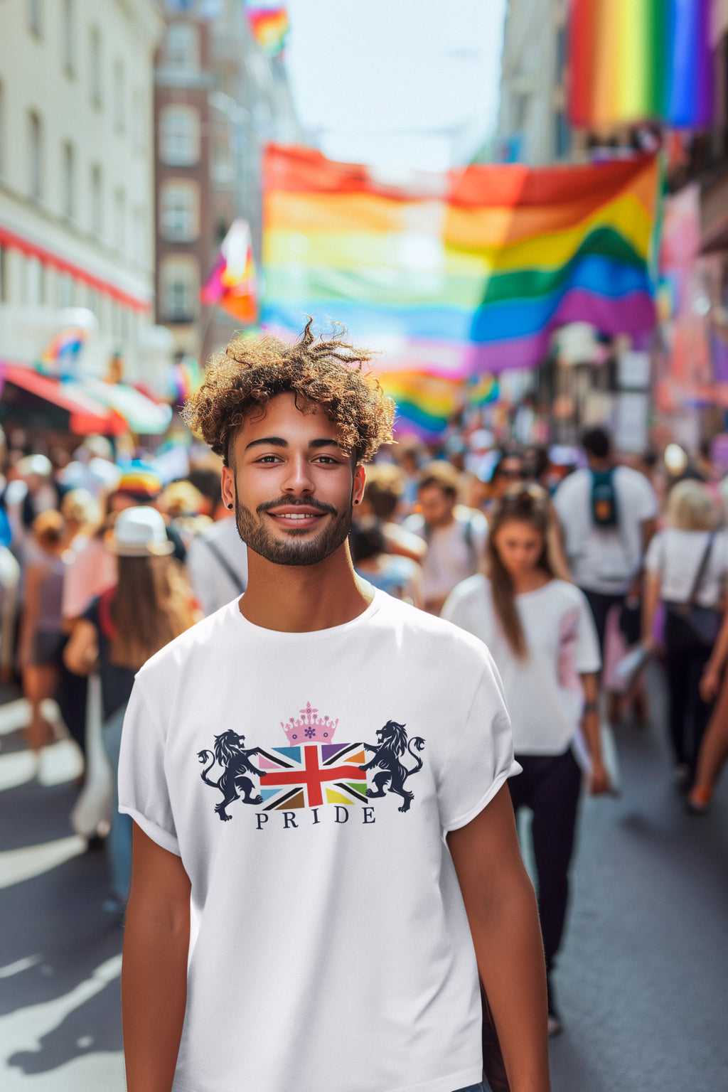 Pride Union Jack Tee